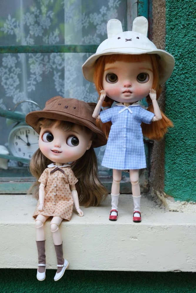 Dress bjd blythe Bingbing's doll clothes pre-order outfit