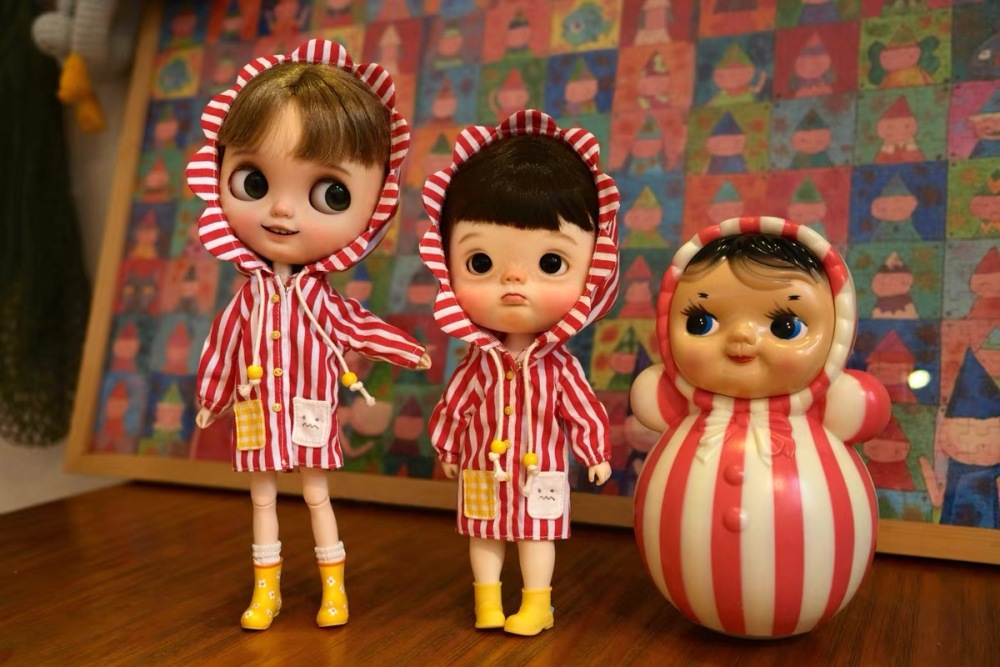 McDonald Overcoat bjd blythe Bingbing's doll clothes pre-order outfit