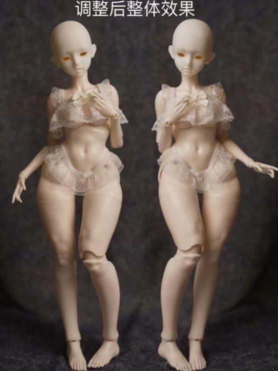 [Moon A & Moon B body] 【pre-order】【Chat a Feuilles Studio】 BJD Doll 1/4