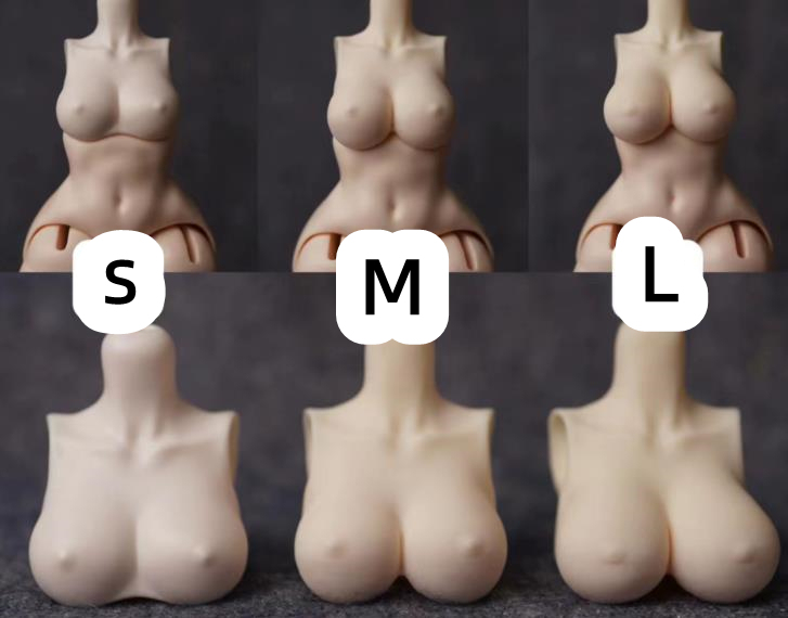 [Moon A & Moon B body] 【pre-order】【Chat a Feuilles Studio】 BJD Doll 1/4