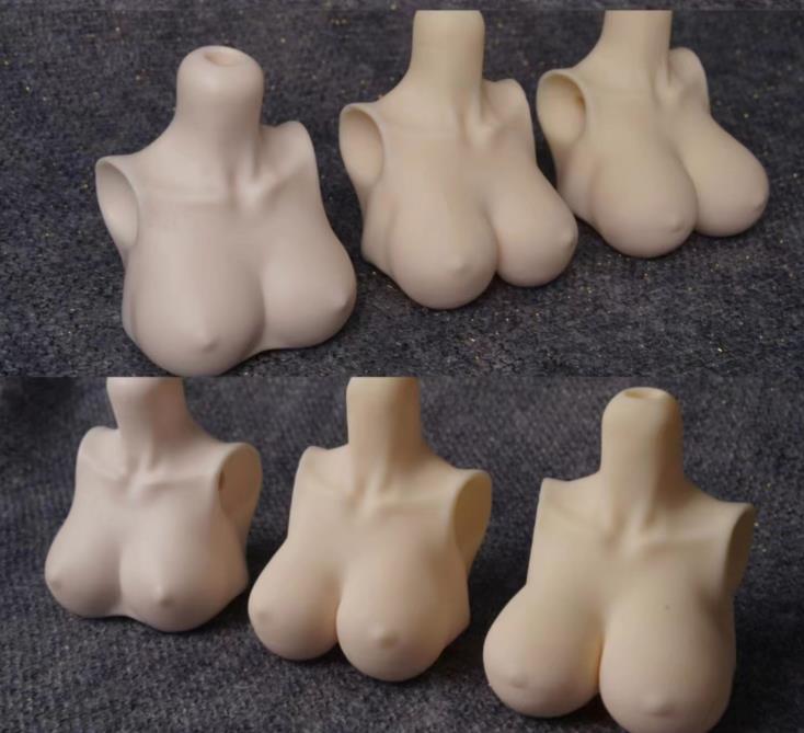 [Moon A & Moon B body] 【pre-order】【Chat a Feuilles Studio】 BJD Doll 1/4