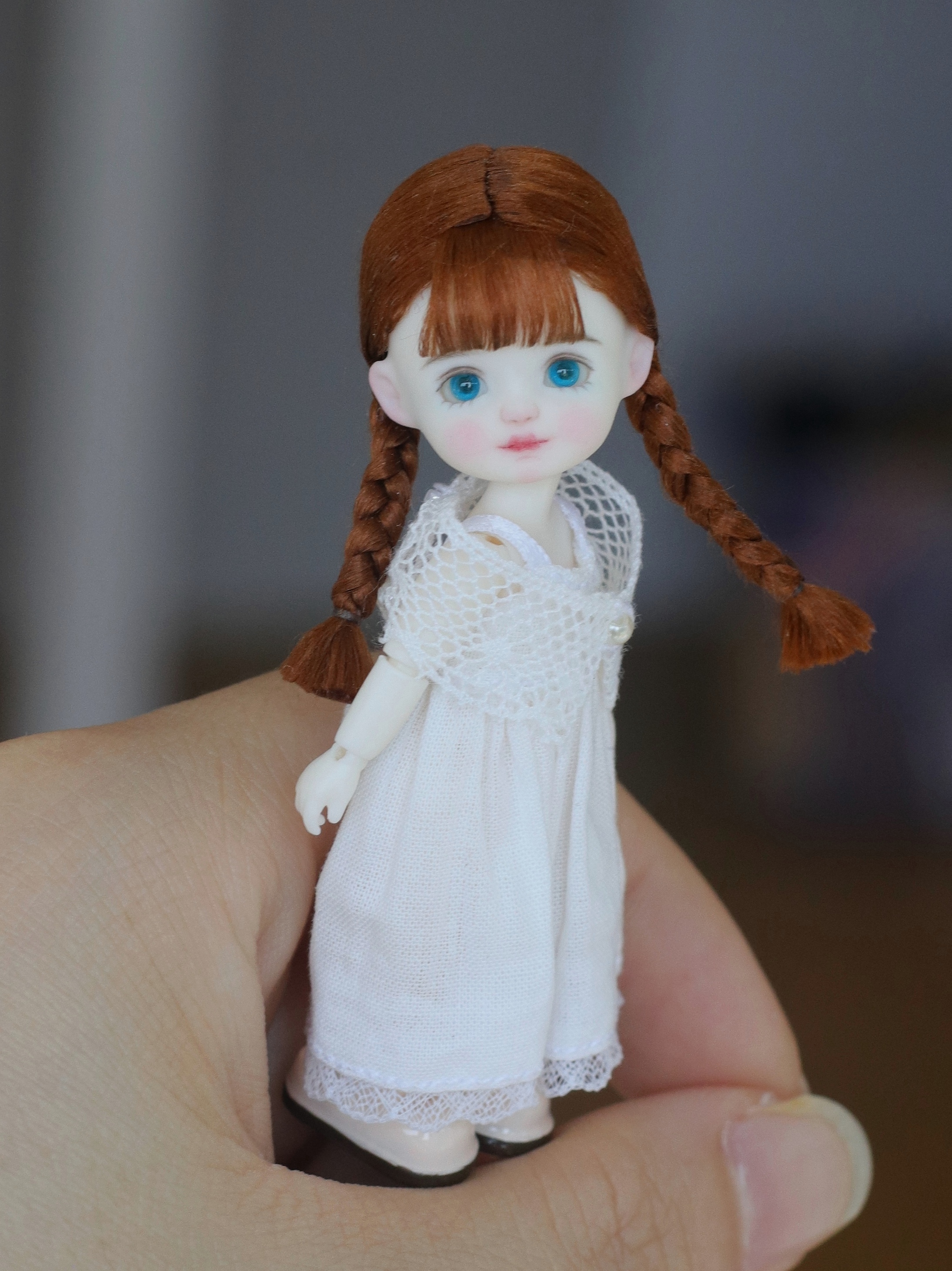 preorder douxingxing tiny bjd resin doll doubaozi