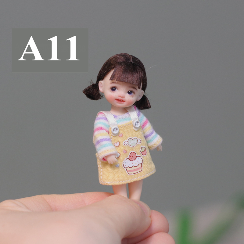 accessory wig shoes dress【doubaozi】tiny doll