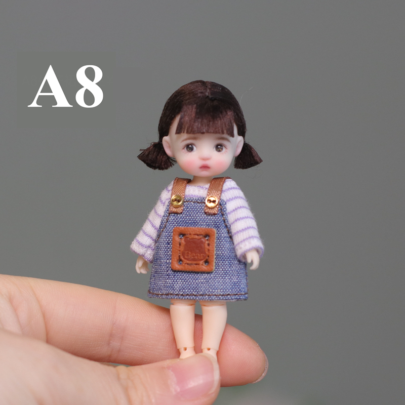 accessory wig shoes dress【doubaozi】tiny doll