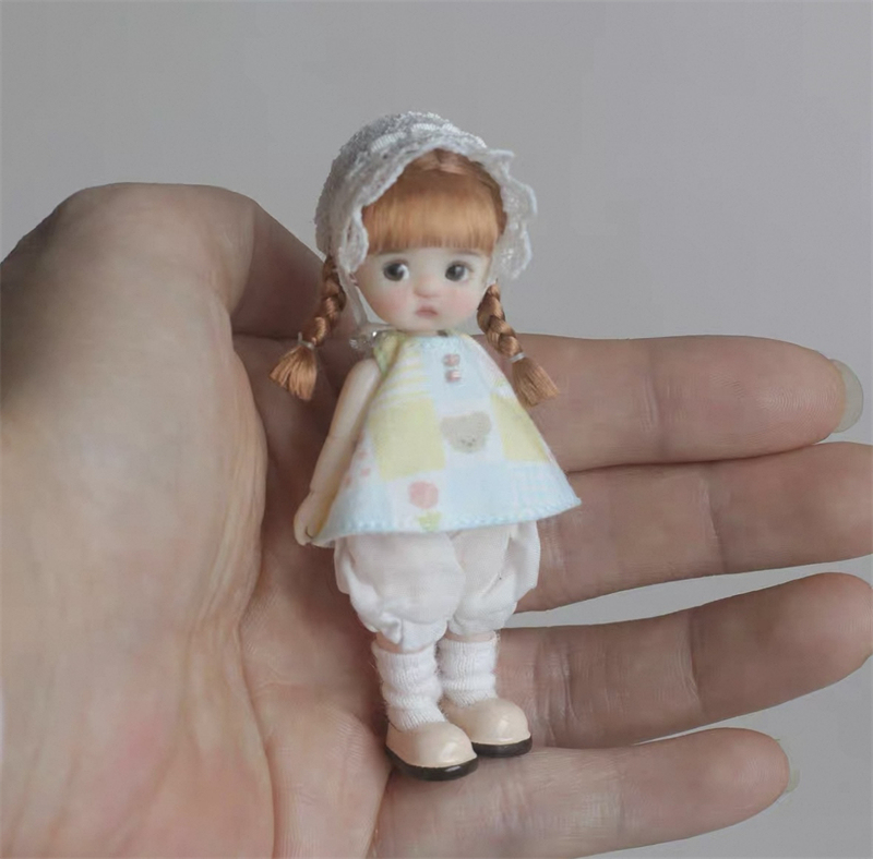 preorder douxiaoman tiny bjd resin doll doubaozidoll