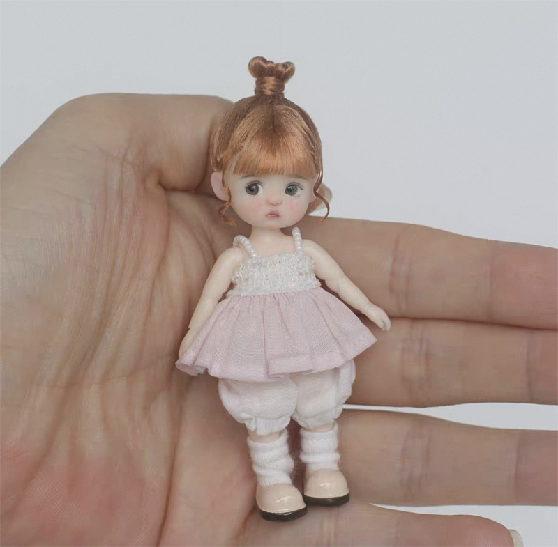 preorder douxiaoman tiny bjd resin doll doubaozidoll