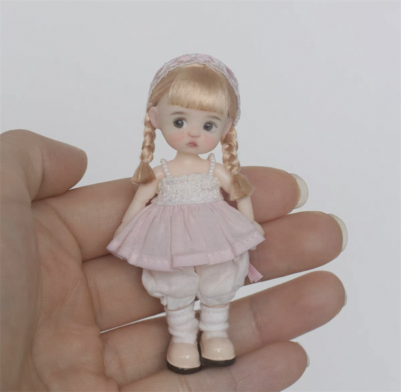 preorder laba tiny bjd resin doll 【doubaozi doll】