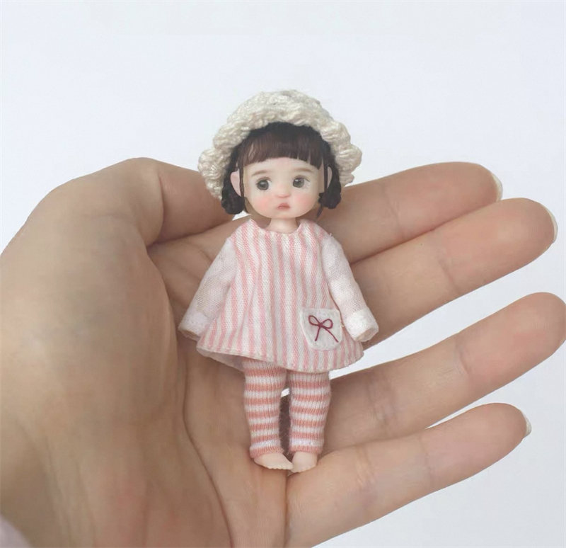 preorder douxiaoman tiny bjd resin doll doubaozidoll