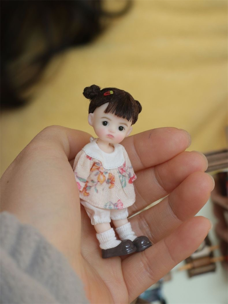 preorder douxiaoman tiny bjd resin doll doubaozidoll
