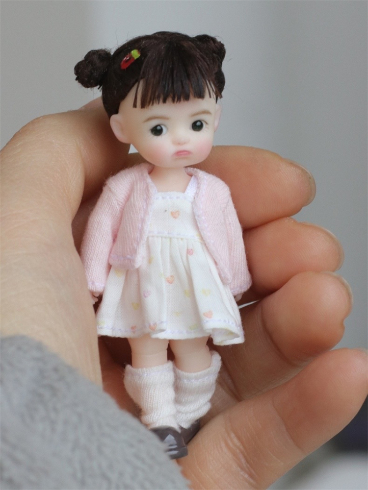 preorder qibao tiny bjd resin doll doubaozidoll