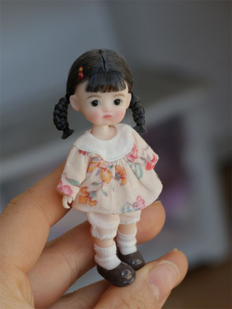 preorder qibao tiny bjd resin doll doubaozidoll