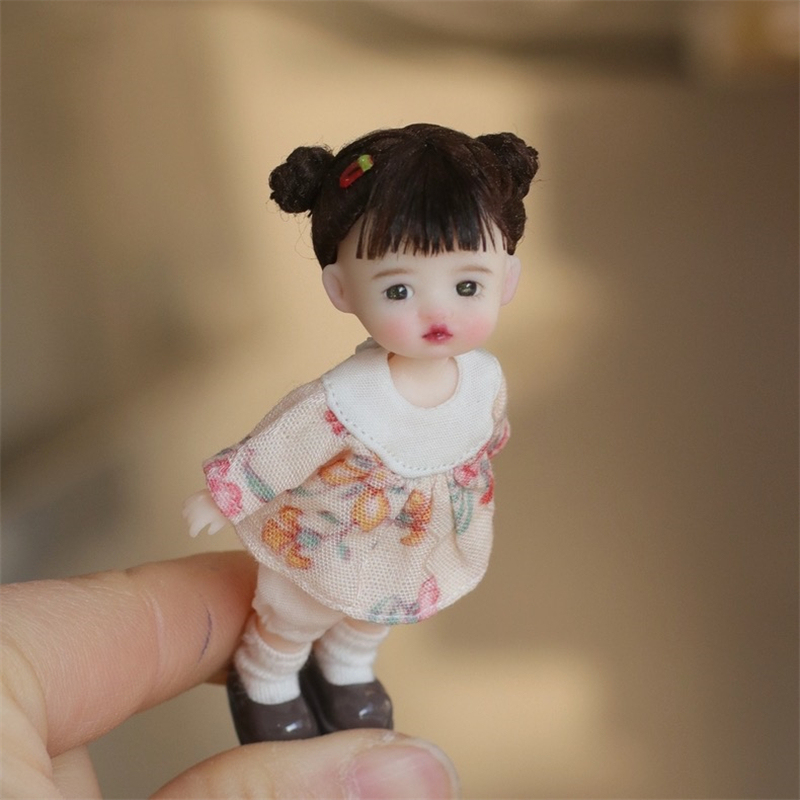preorder laba tiny bjd resin doll 【doubaozi doll】