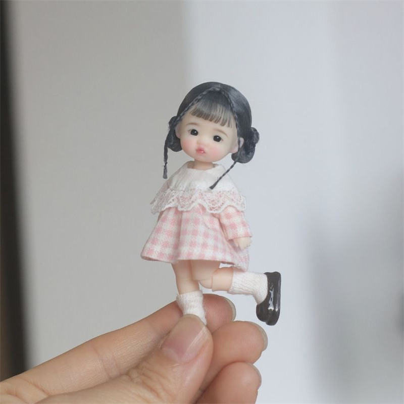 preorder xiaolizi tiny bjd resin doll doubaozidoll