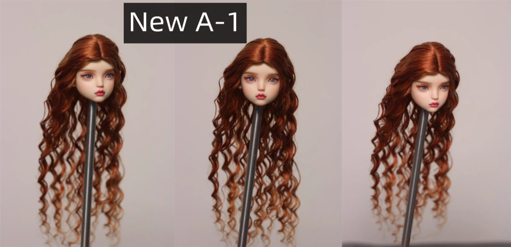 wigs bjd ling tppaz wig pre-order