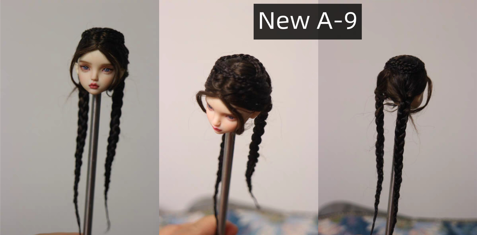 wigs bjd ling tppaz wig pre-order