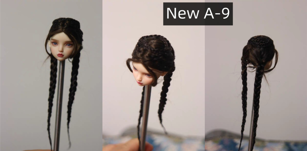 wigs bjd ling tppaz wig pre-order