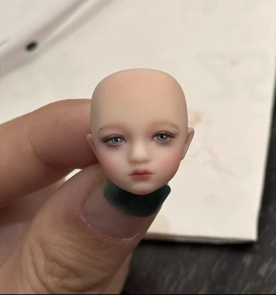 face-up for 15cm amini of topazdoll