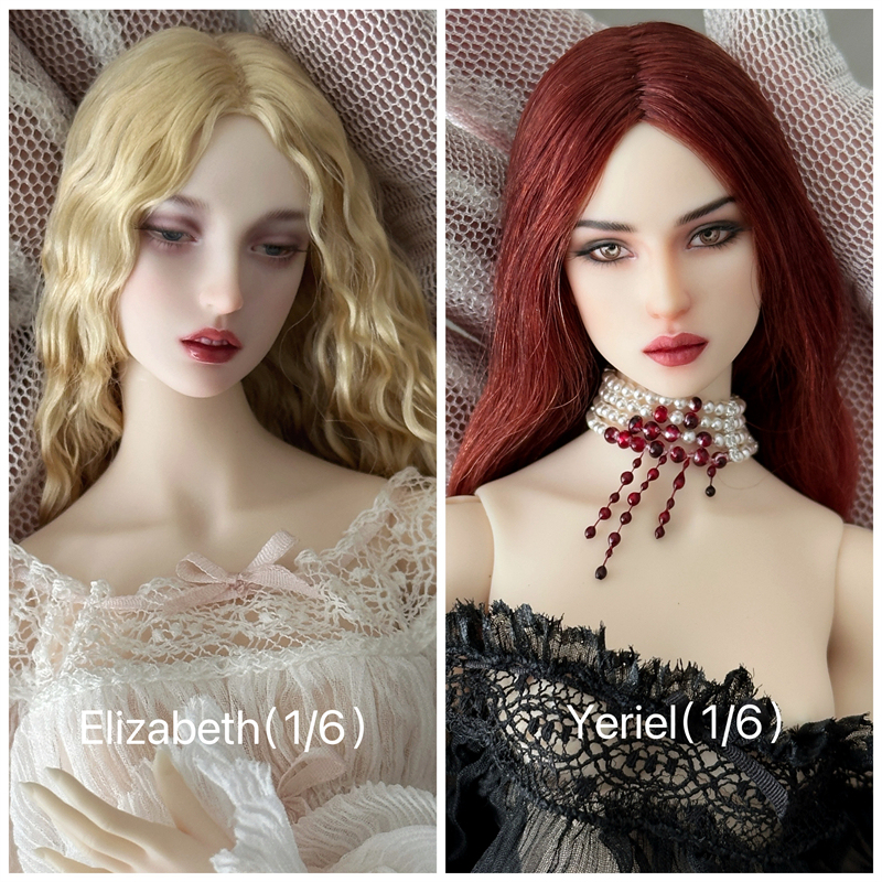 stock metisdoll 1/6 Elizabeth Yeriel bjd
