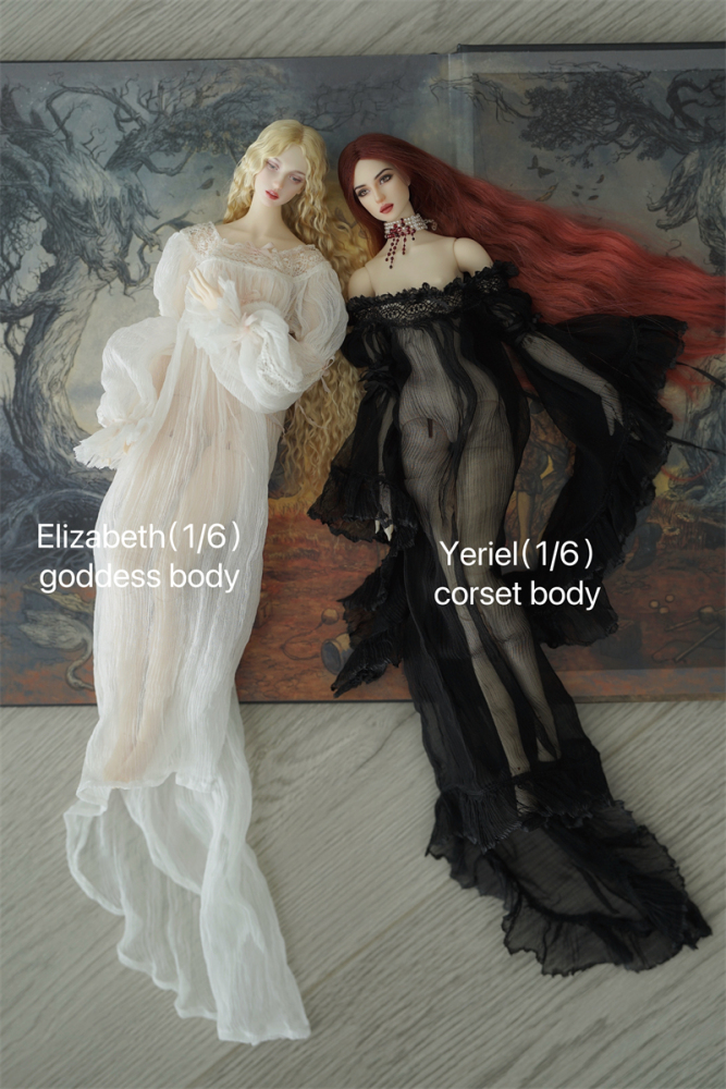 stock metisdoll 1/6 Elizabeth Yeriel bjd