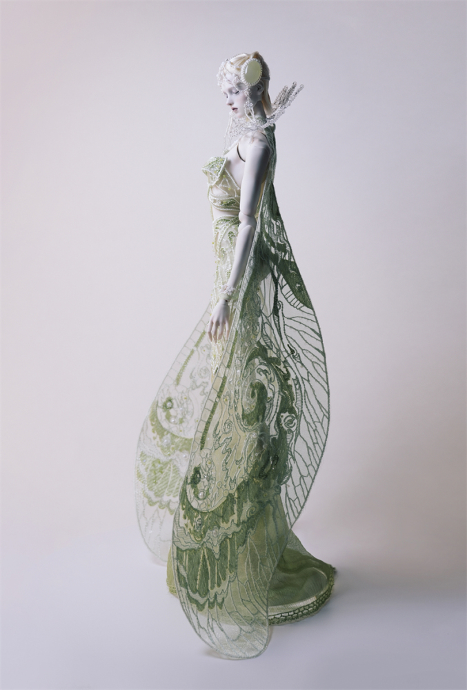 “the ephemera” limited full set byears doll bjd