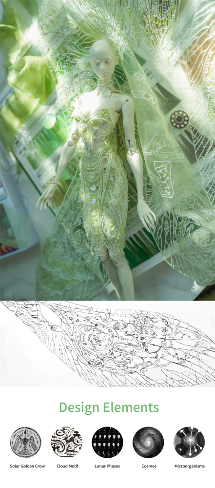 “the ephemera” limited full set byears doll bjd