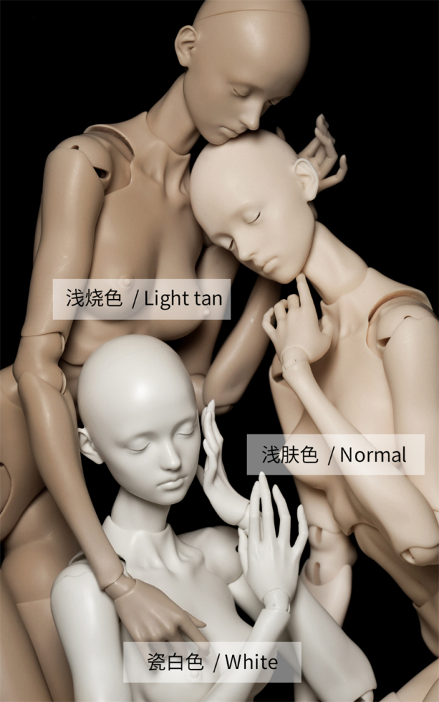 “the ephemera” limited full set byears doll bjd