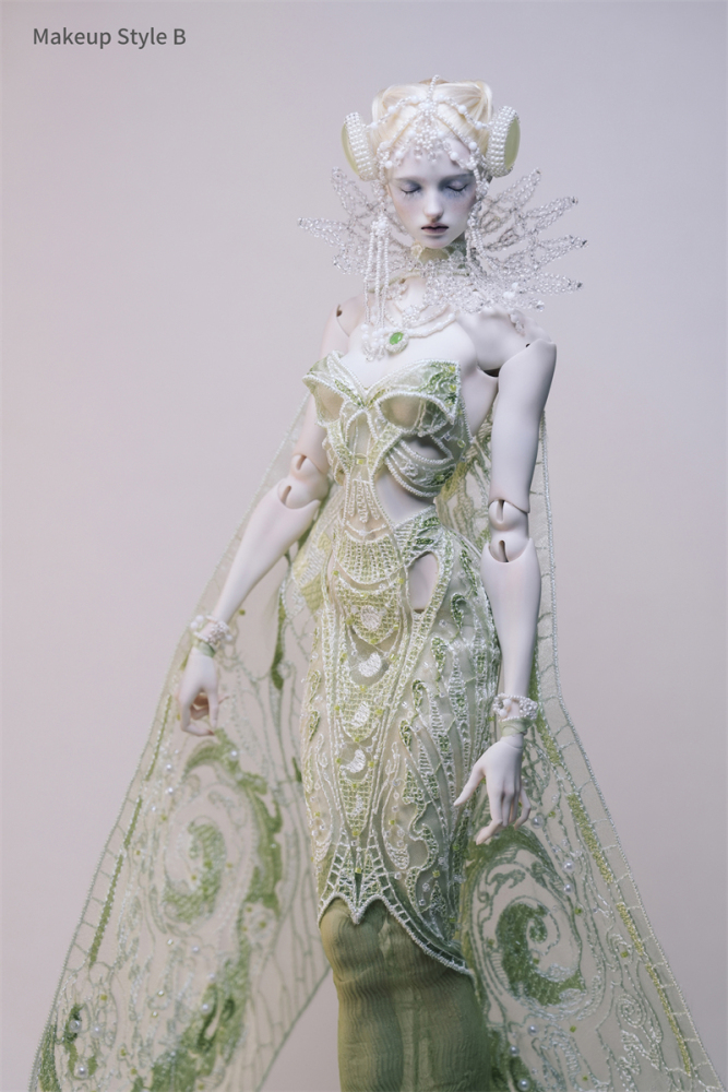 “the ephemera” limited full set byears doll bjd