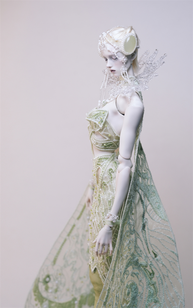 “the ephemera” limited full set byears doll bjd