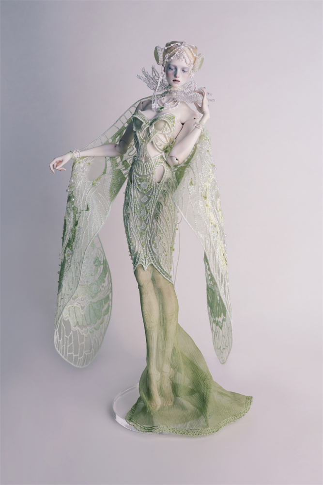 “the ephemera” limited full set byears doll bjd