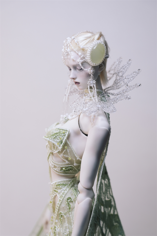“the ephemera” limited full set byears doll bjd