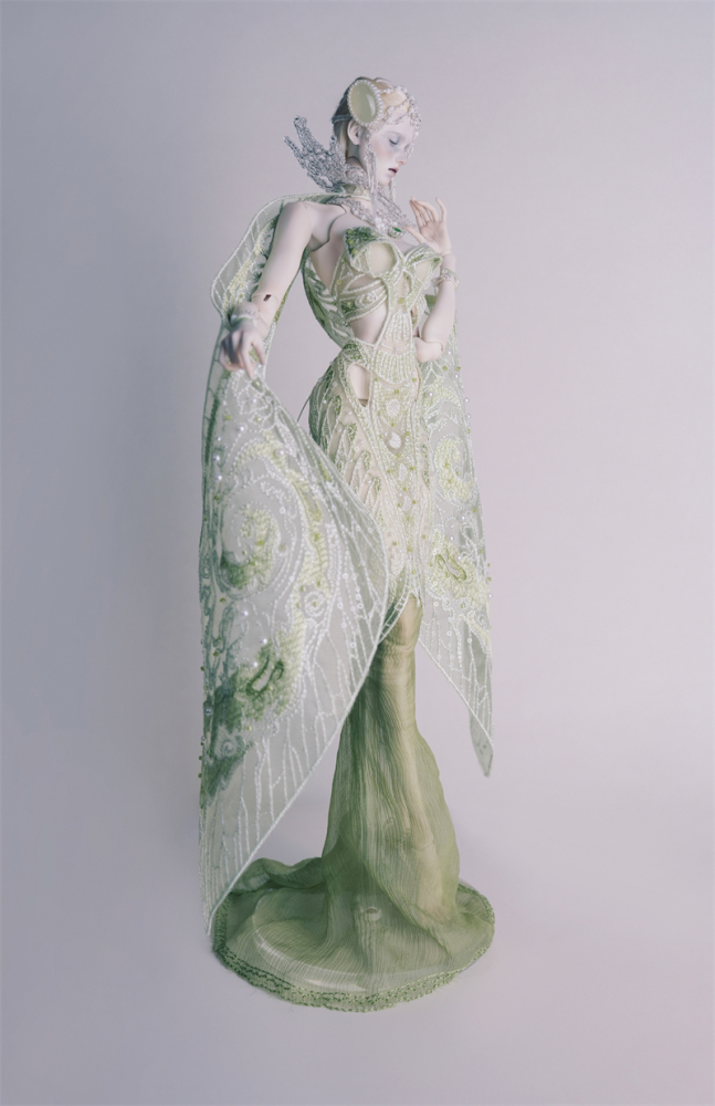 “the ephemera” limited full set byears doll bjd