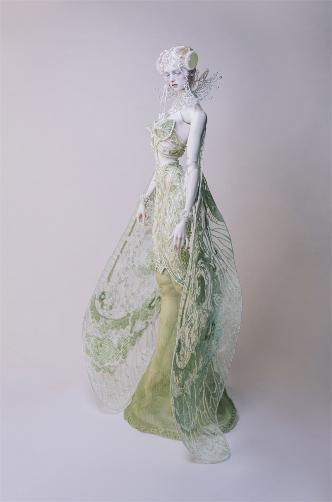 “the ephemera” limited full set byears doll bjd