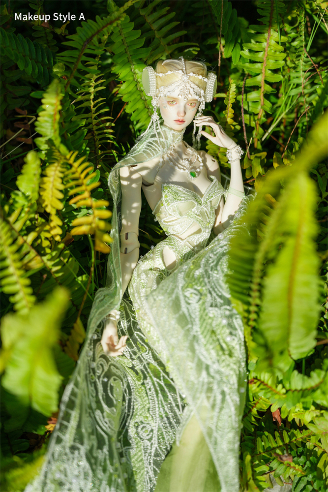 “the ephemera” limited full set byears doll bjd