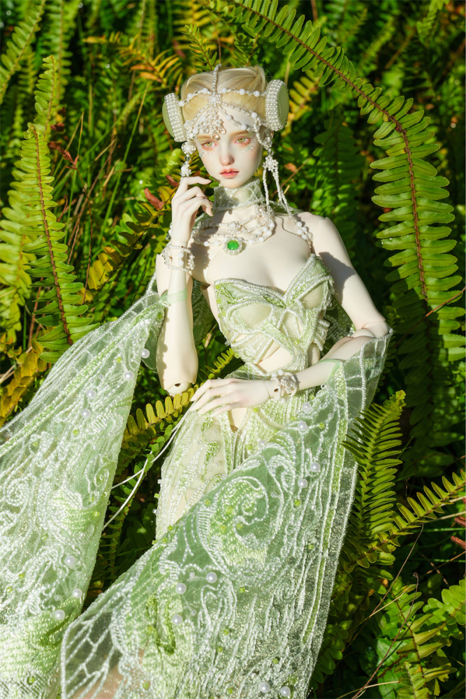 “the ephemera” limited full set byears doll bjd