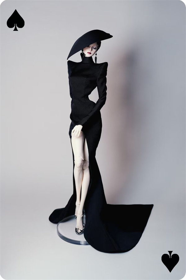 spades hearts outfits for byears metis  by feng yao