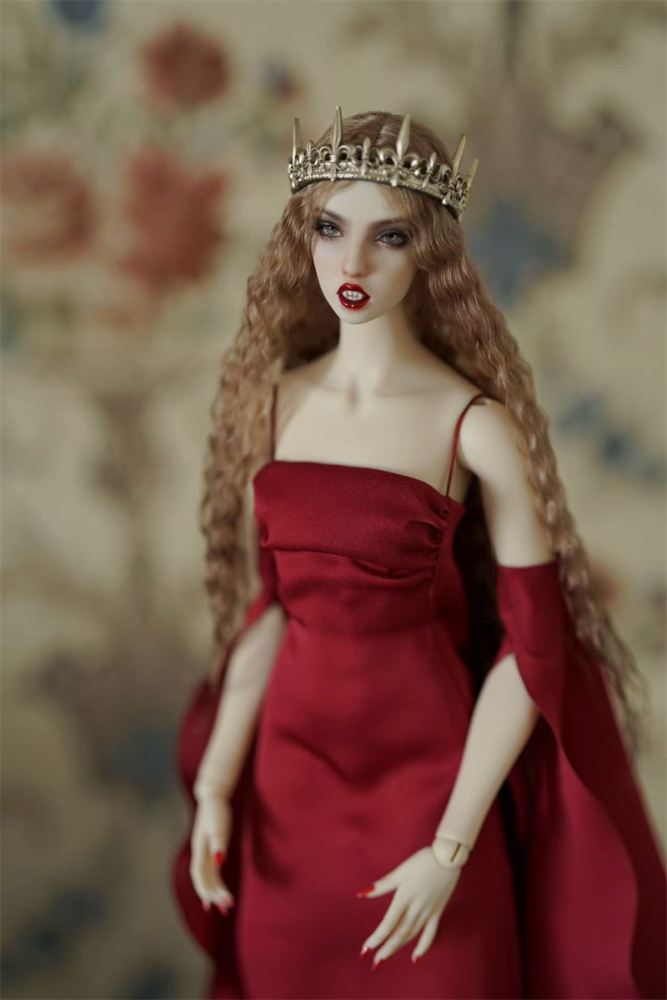 stock~ molly doll 1/4   bjd resin metisdoll