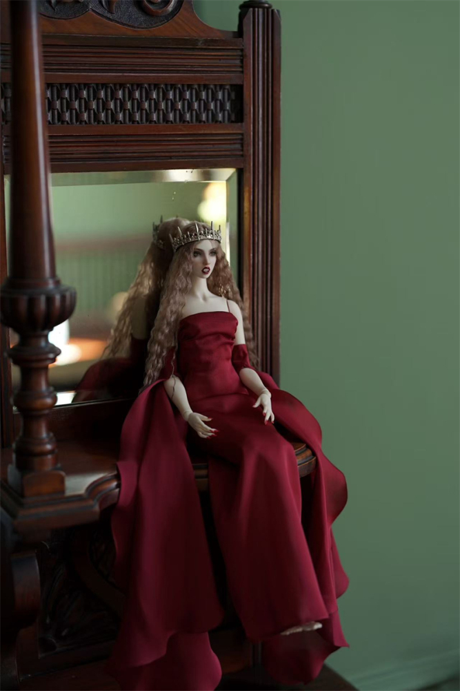 stock~ molly doll 1/4   bjd resin metisdoll