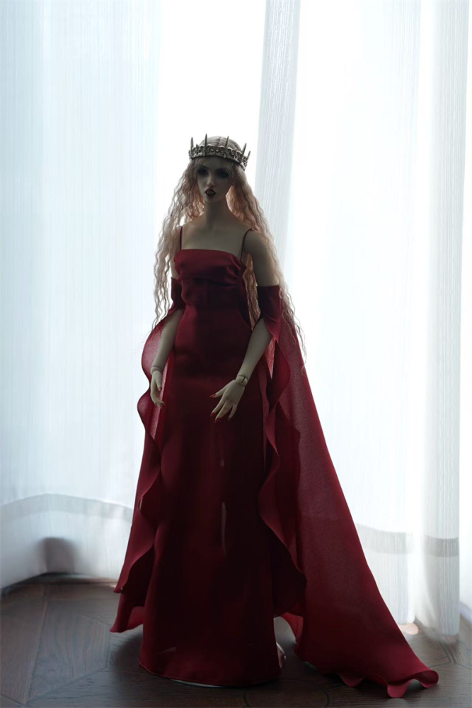 stock~ molly doll 1/4   bjd resin metisdoll