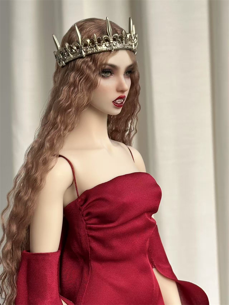 stock~ molly doll 1/4   bjd resin metisdoll