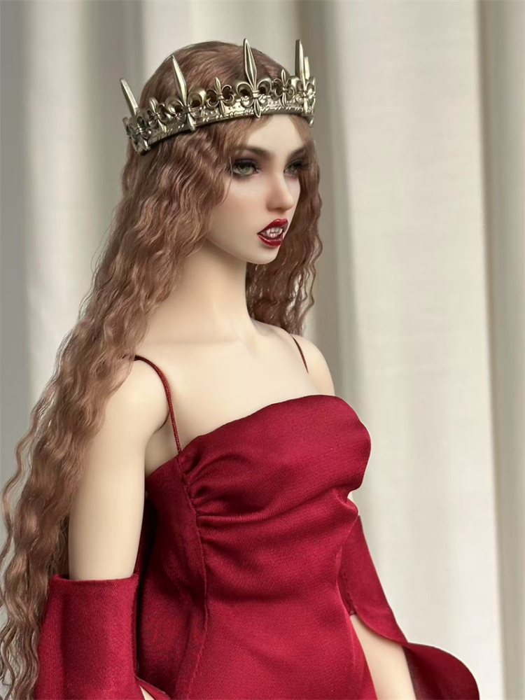 stock~ molly doll 1/4   bjd resin metisdoll