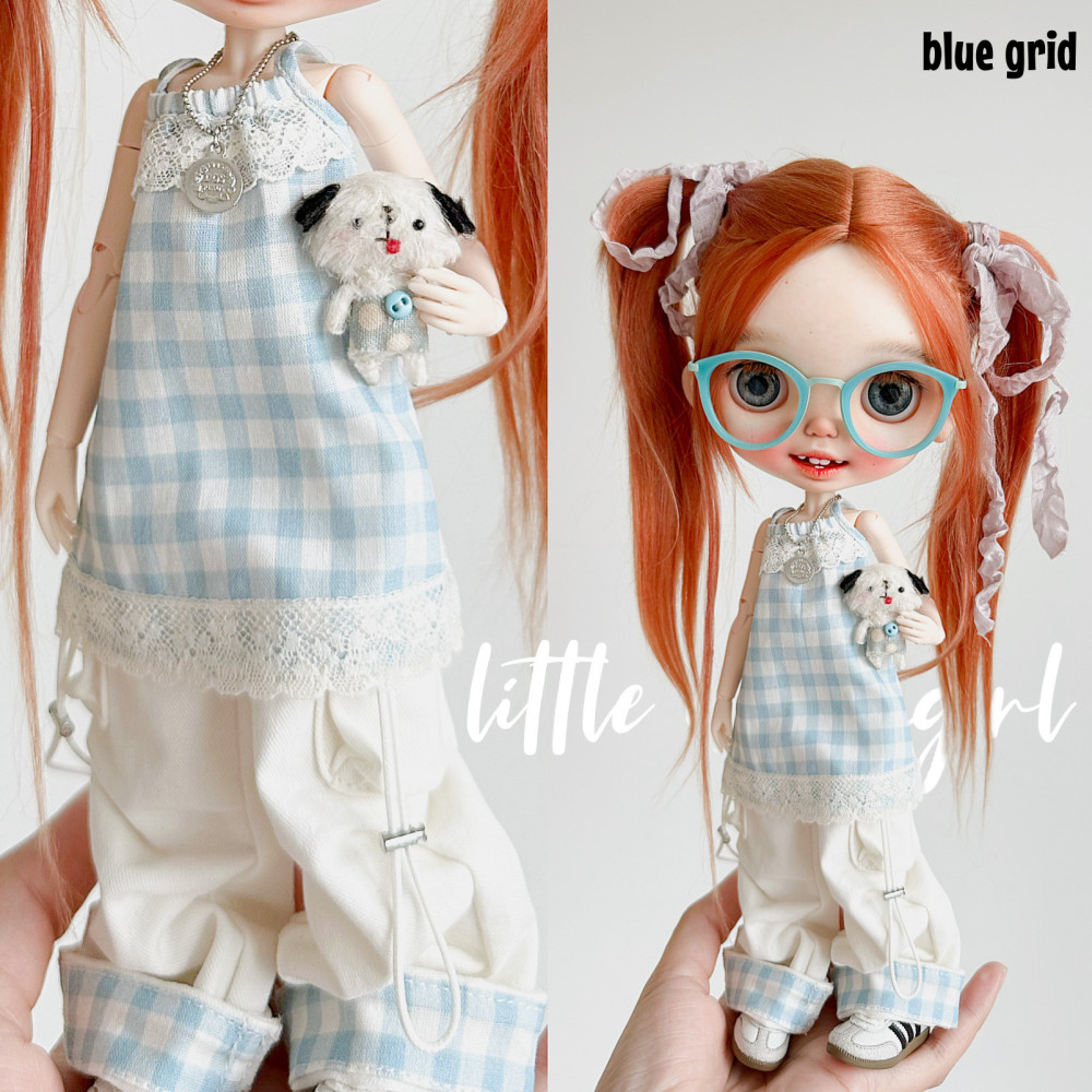 2025 Second Release-Suspender Skirt bjd blythe Little Dream Girl pre-order outfit