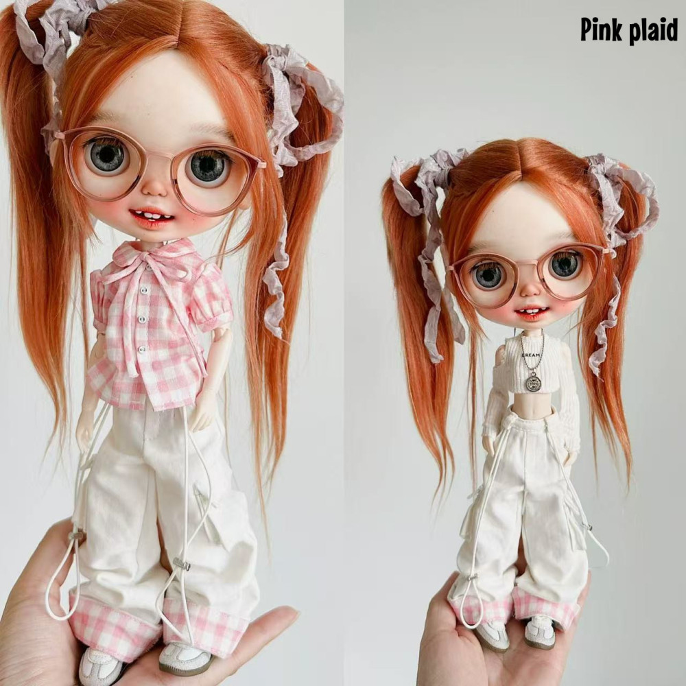 2025 Second Release-Bow Tie Shirt bjd blythe Little Dream Girl pre-order outfit