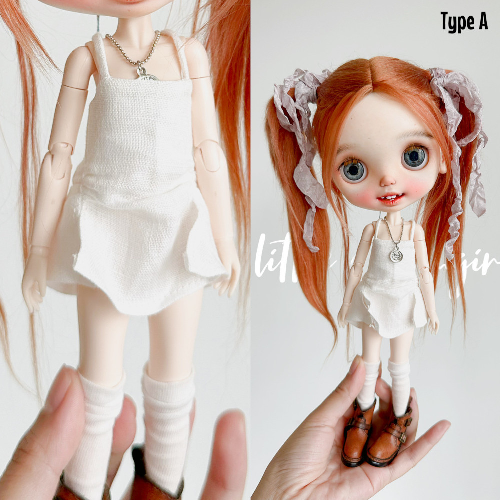 2025 Second Release-Suspender Skirt bjd blythe Little Dream Girl pre-order outfit