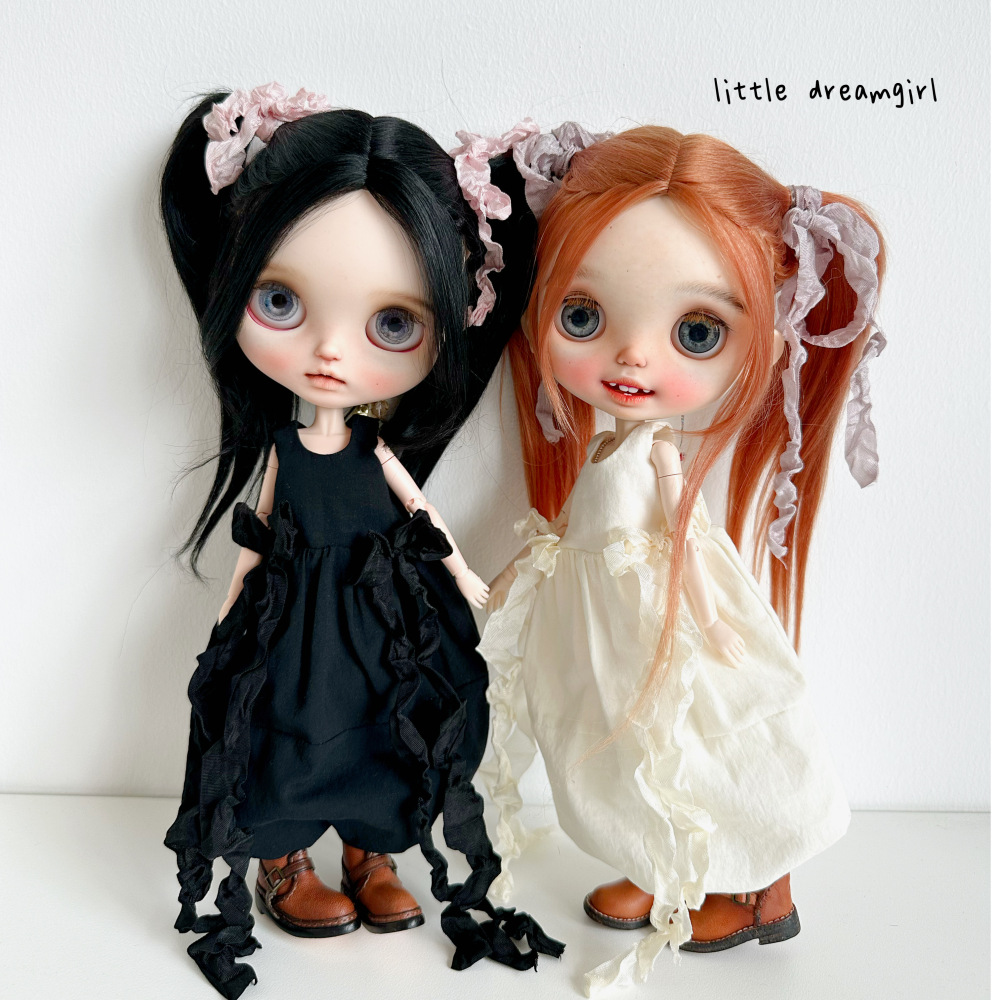 2025 Second Release-Flower Bud Dress bjd blythe Little Dream Girl pre-order outfit