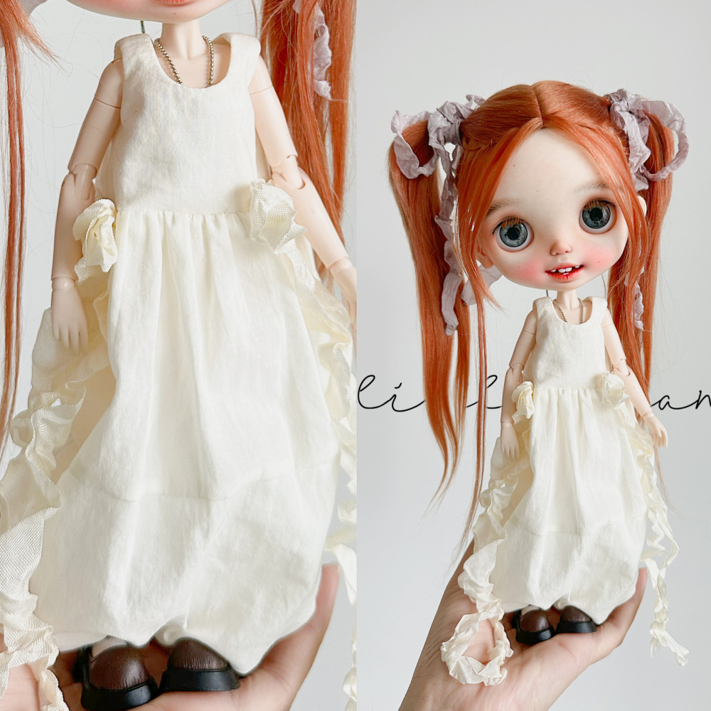 2025 Second Release-Flower Bud Dress bjd blythe Little Dream Girl pre-order outfit