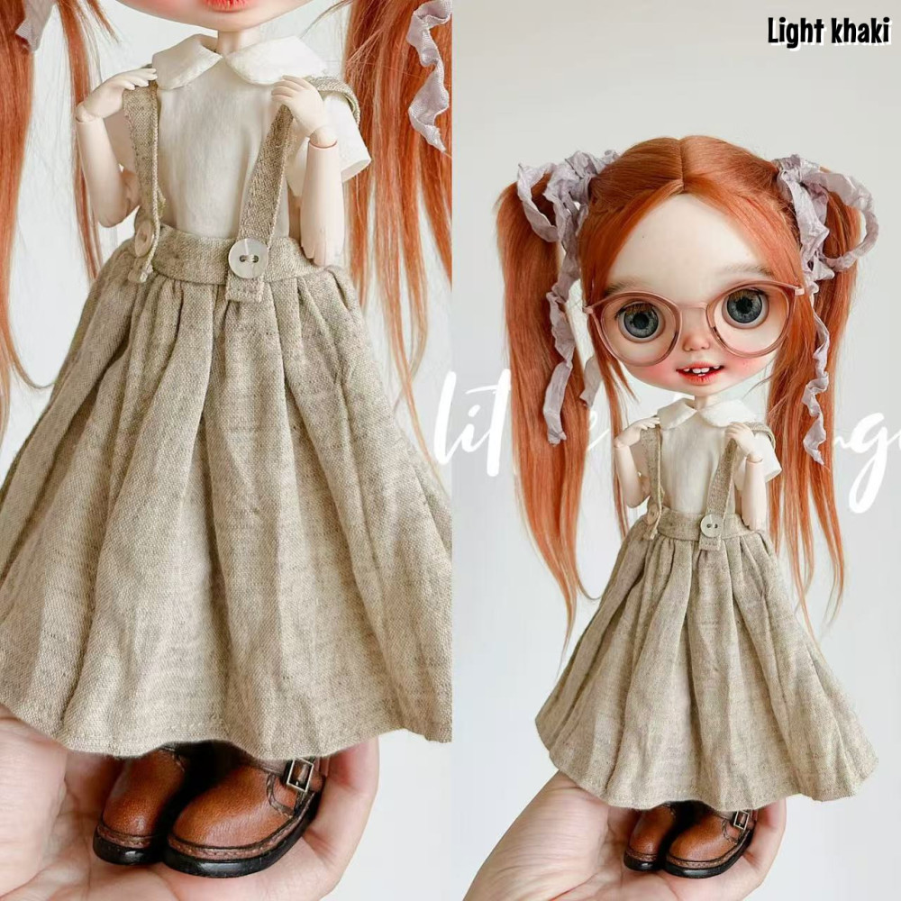 2025 Second Release-Strap Skirt bjd blythe Little Dream Girl pre-order outfit