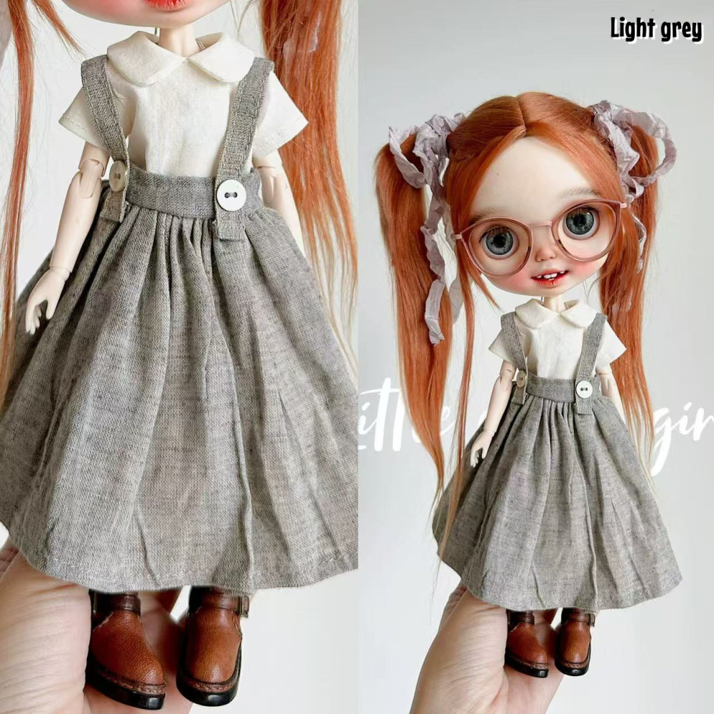 2025 Second Release-Strap Skirt bjd blythe Little Dream Girl pre-order outfit
