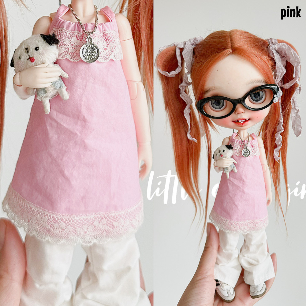 2025 Second Release-Suspender Skirt bjd blythe Little Dream Girl pre-order outfit