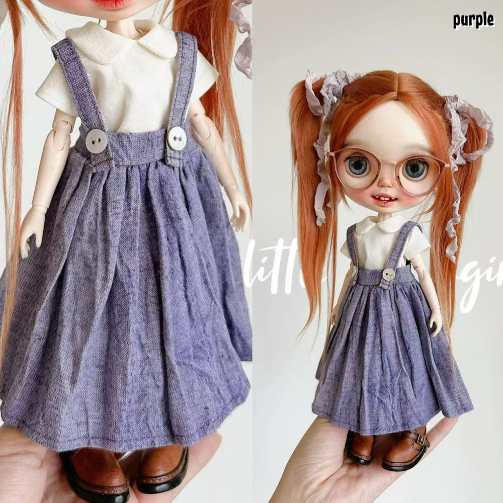 2025 Second Release-Strap Skirt bjd blythe Little Dream Girl pre-order outfit