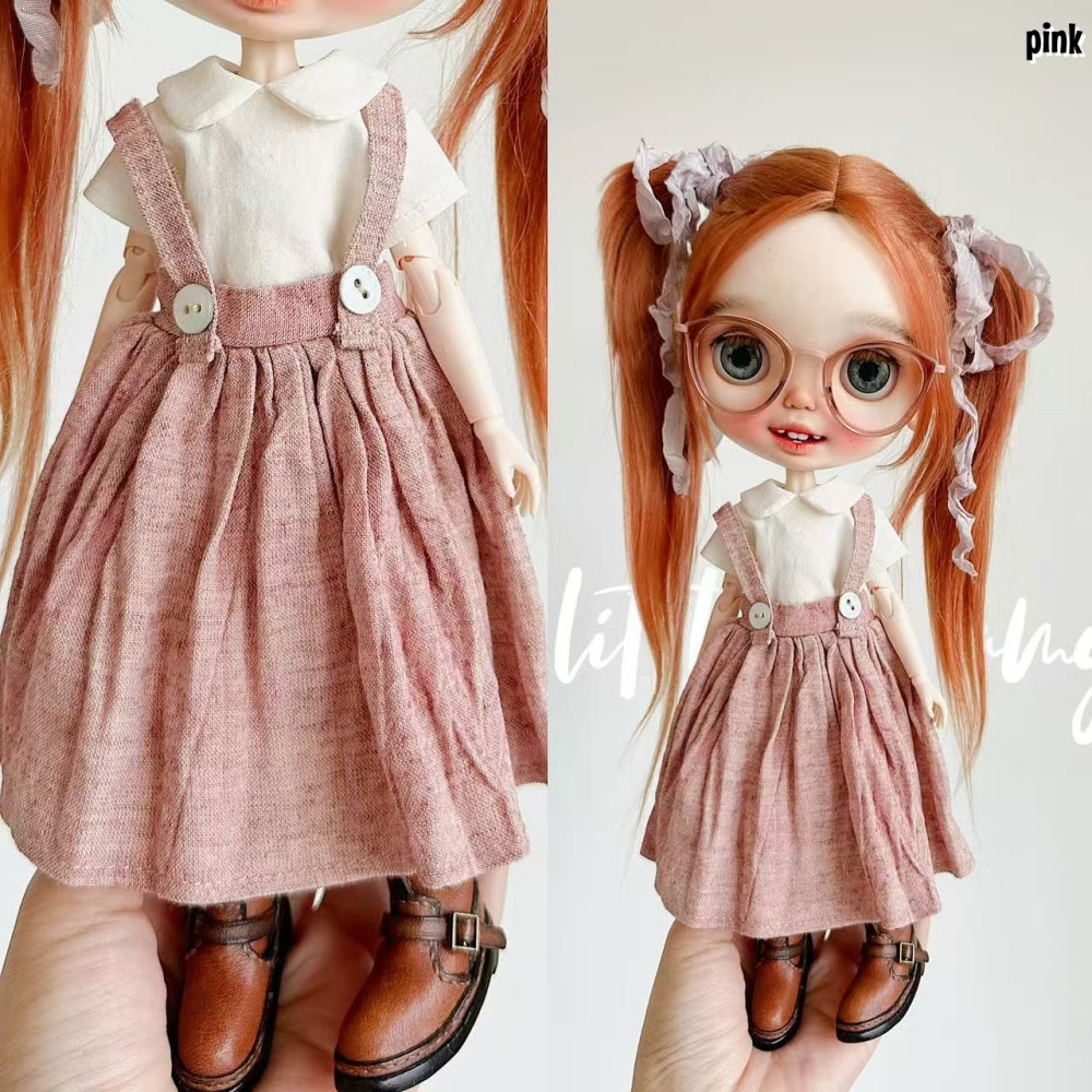 2025 Second Release-Strap Skirt bjd blythe Little Dream Girl pre-order outfit